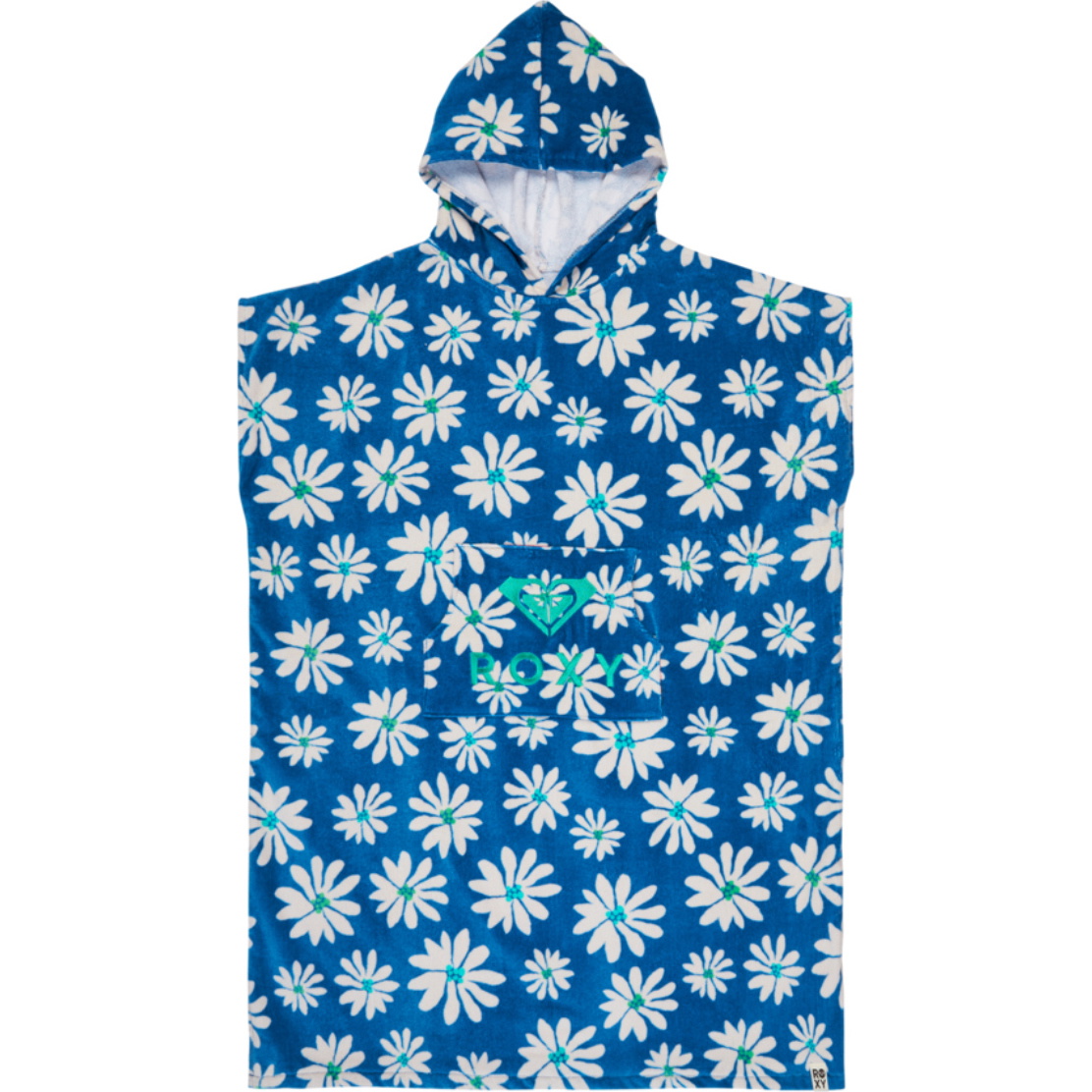 2026 Roxy Stay Magical-håndklæde Med Print Til Kvinder Poncho ERJAA04433 - Coconut Milk Flower Soul